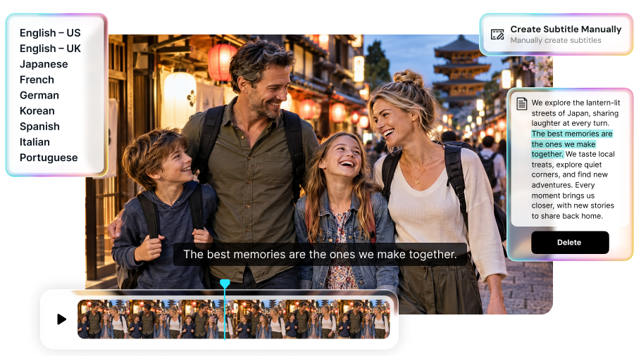 How to Edit Video by Transcript in PowerDirector